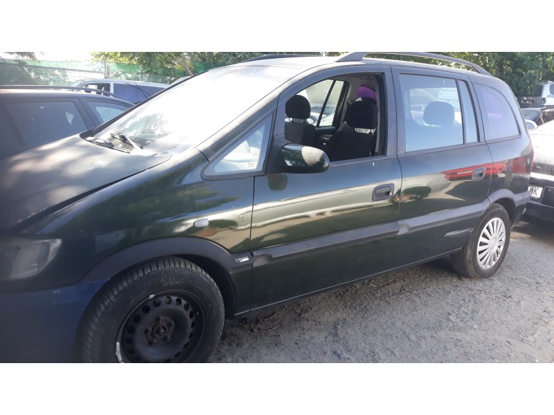 opel zafira a club   |   02.99 - 12.05 | 1999 - 2005 | 101 cv / 74 kw del año 1999