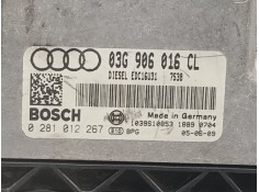 Recambio de centralita motor uce para audi a4 avant (8e) 2.0 tdi referencia OEM IAM 03G906016CL 0281012267  2