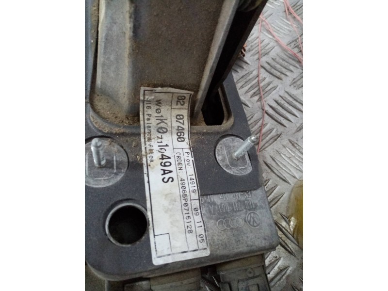 Recambio de palanca cambio para seat altea (5p1) green   |   06.06 - 12.09 | 2006 - 2009 | 105 cv / 77 kw referencia OEM IAM 1K0