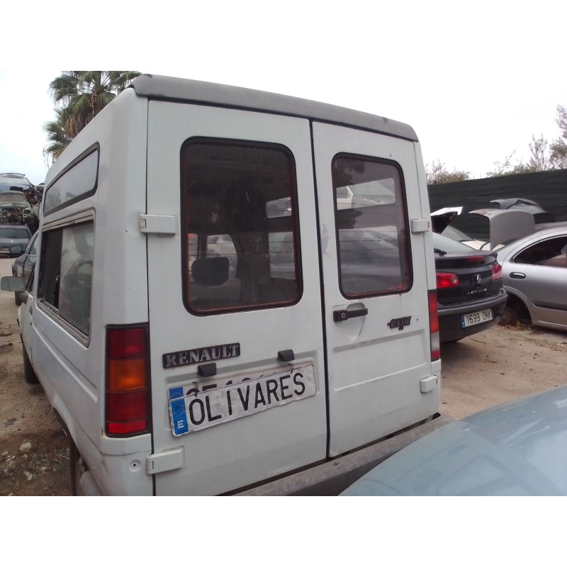 renault rapid/express (f40) del año 1985