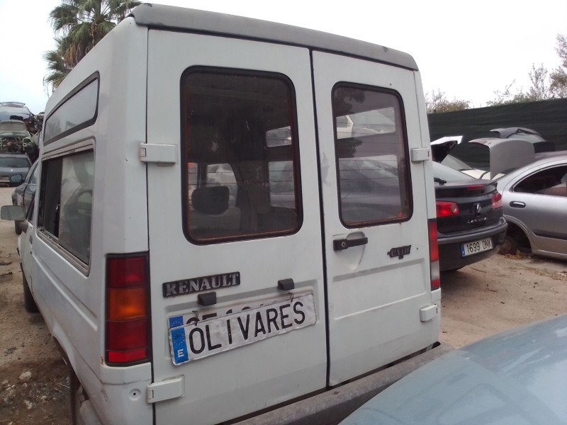 renault rapid/express (f40) del año 1985