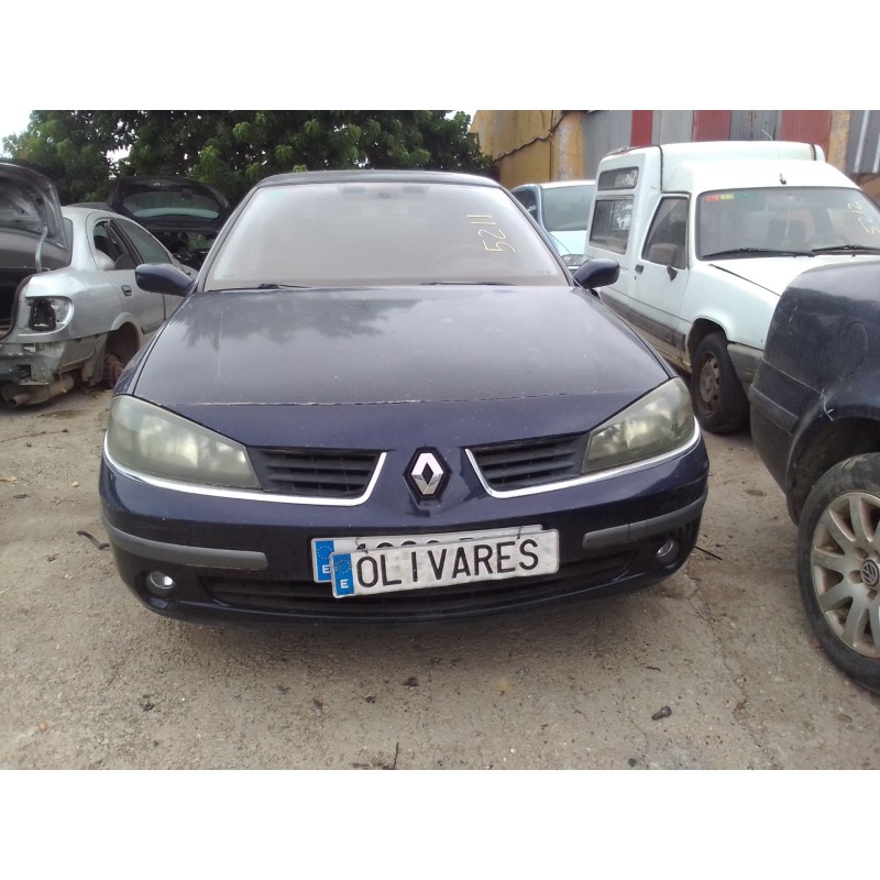 renault laguna ii (bg0) del año 2001