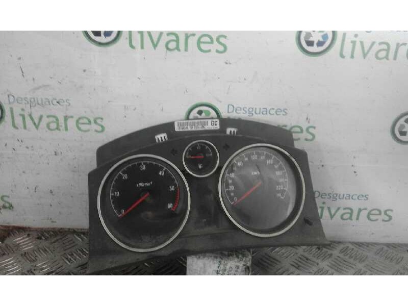Recambio de cuadro instrumentos para opel astra h berlina enjoy   |   01.04 - 12.05 | 2004 - 2005 | 80 cv / 59 kw referencia OEM Recambio de cuadro instrumentos para opel astra h berlina enjoy   |   01.04 - 12.05 | 2004 - 2005 | 80 cv / 59 kw referencia OEM