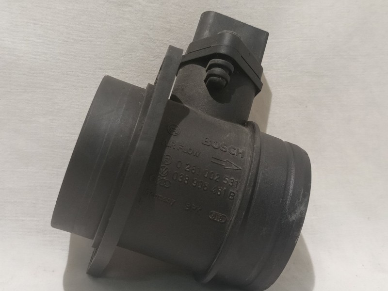 Recambio de caudalimetro para seat ibiza (6l1) stella referencia OEM IAM 038906461B 0281002531 