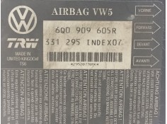 Recambio de centralita airbag para seat ibiza (6l1) stella referencia OEM IAM 331295 6Q0909605R  2