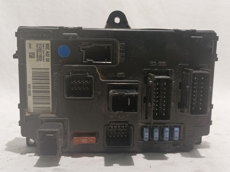 Recambio de caja bsm para peugeot 407 st confort referencia OEM IAM 9656148080 S1200170031 