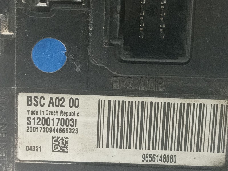 Recambio de caja bsm para peugeot 407 st confort referencia OEM IAM 9656148080 S1200170031 