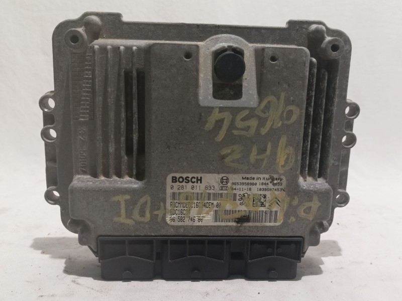 Recambio de centralita motor uce para peugeot 407 st confort referencia OEM IAM 9658274680 0281011633 