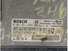 Recambio de centralita motor uce para peugeot 407 st confort referencia OEM IAM 9658274680 0281011633  2