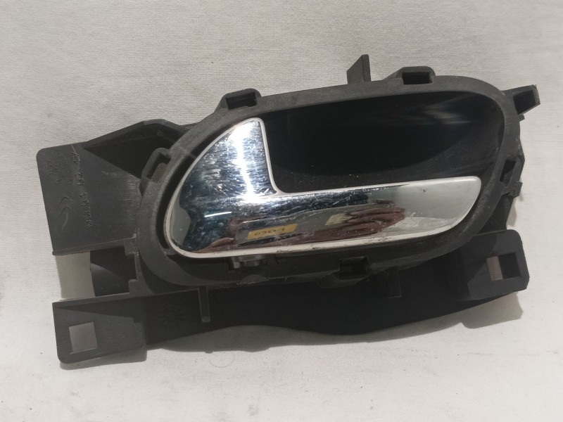 Recambio de maneta interior delantera izquierda para peugeot 407 st confort referencia OEM IAM 96526178  