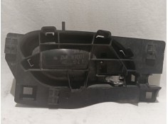Recambio de maneta interior delantera izquierda para peugeot 407 st confort referencia OEM IAM 96526178   2