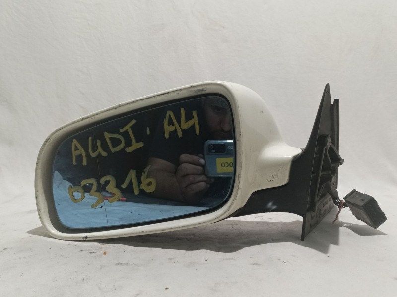 Recambio de retrovisor izquierdo para audi a4 berlina (b5) 1.9 tdi referencia OEM IAM RS0225401  