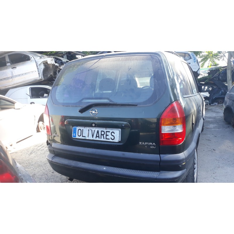 opel zafira a club   |   02.99 - 12.05 | 1999 - 2005 | 101 cv / 74 kw del año 1999