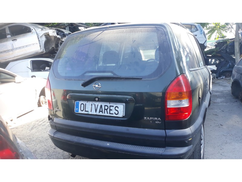 opel zafira a club   |   02.99 - 12.05 | 1999 - 2005 | 101 cv / 74 kw del año 1999