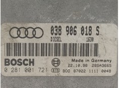Recambio de centralita motor uce para audi a4 berlina (b5) 1.9 tdi referencia OEM IAM 038906018S 0281001721  2