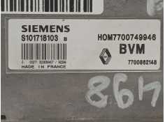 Recambio de centralita motor uce para renault 19 (b/c/l53) referencia OEM IAM HOM7700749946 S101718103  2
