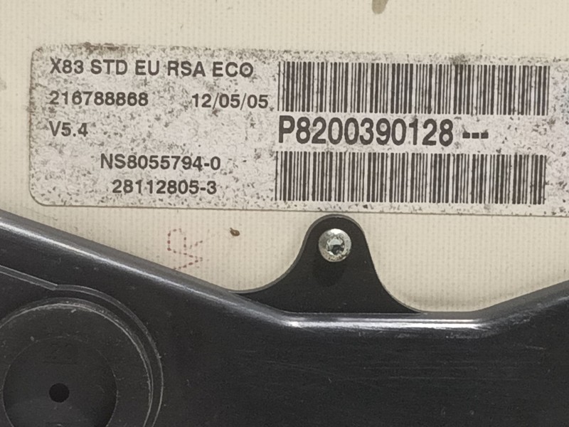 Recambio de cuadro instrumentos para nissan primastar (x83) 1.9 dci diesel cat referencia OEM IAM 216788868 P8200390128 
