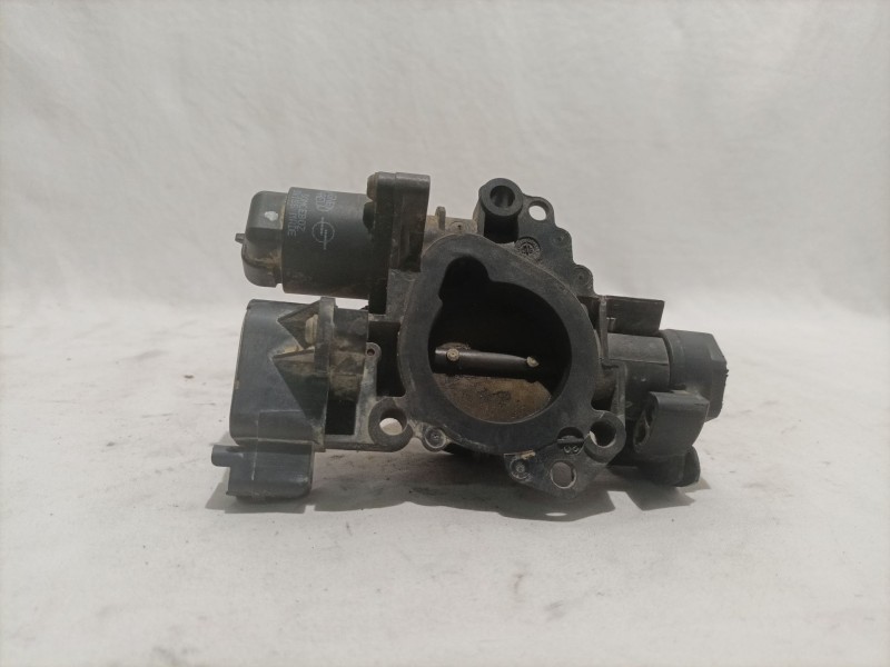 Recambio de caja mariposa para peugeot 206 berlina referencia OEM IAM 2402A1520 9642473280 