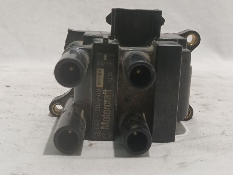 Recambio de bobina encendido para ford fiesta berlina (dx) 1.3 cat referencia OEM IAM 988F12029AB  