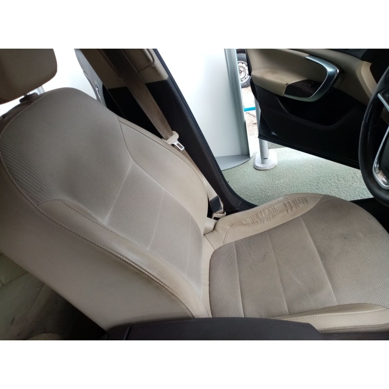 Recambio de asiento delantero izquierdo para opel insignia berlina referencia OEM IAM   