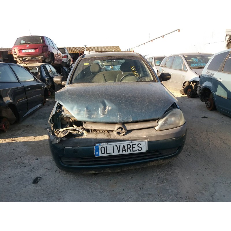 opel corsa c 1.0 12v cat (z 10 xe / lw3)   |   0.00 - ... | 2000 | 58 cv / 43 kw del año 2000