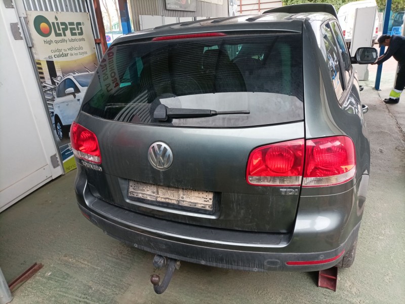 volkswagen touareg (7la) del año 2002
