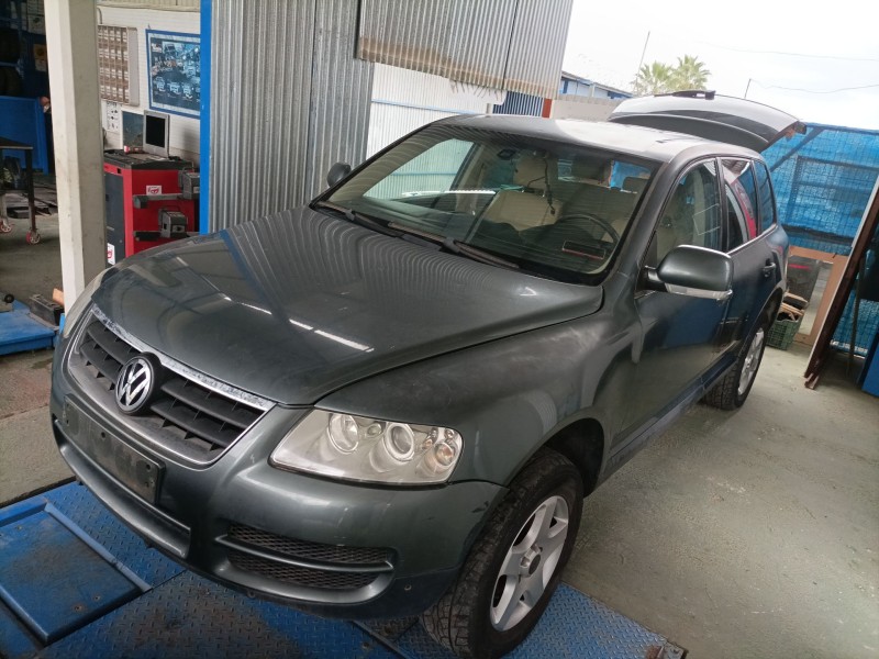 volkswagen touareg (7la) del año 2002