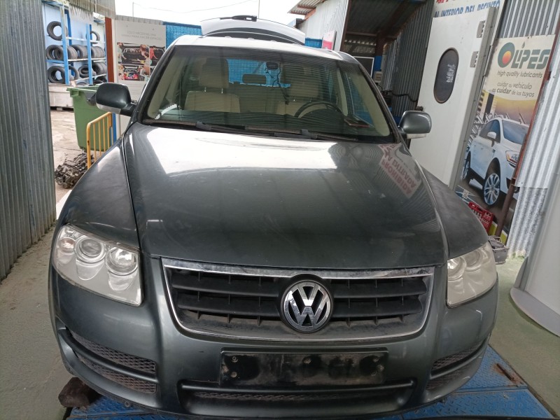 volkswagen touareg (7la) del año 2002