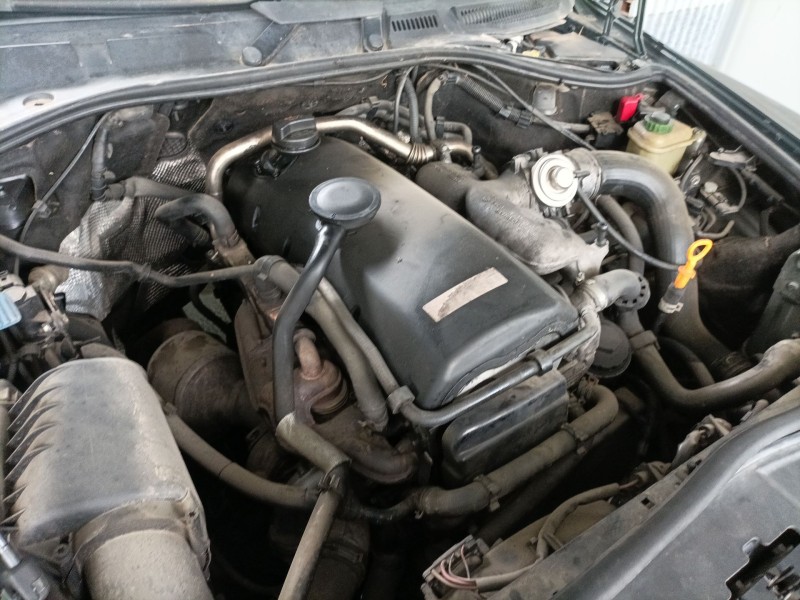 volkswagen touareg (7la) del año 2002