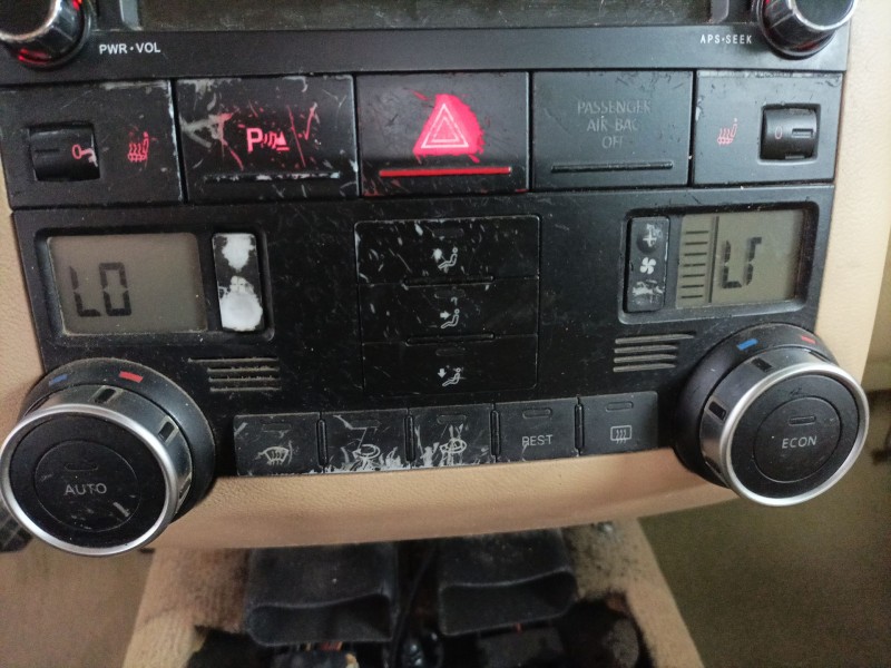 volkswagen touareg (7la) del año 2002