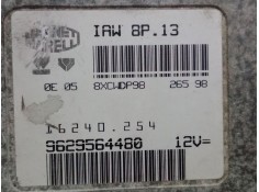 Recambio de centralita motor uce para citroen xantia berlina 1.6 sx referencia OEM IAM 16240254 9629564480  2