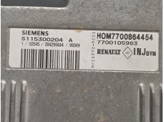 Recambio de centralita motor uce para renault megane i fase 2 berlina (ba0) referencia OEM IAM S115300204A 7700105983  2