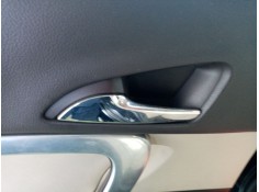 Recambio de maneta interior trasera izquierda para opel insignia berlina referencia OEM IAM   