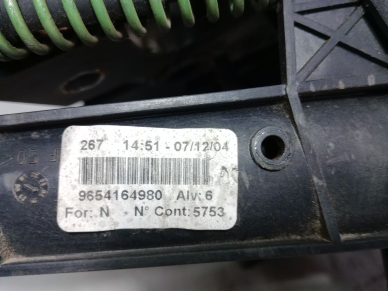 Recambio de pedal freno para peugeot 407 st confort referencia OEM IAM 9654164980 9654164980 