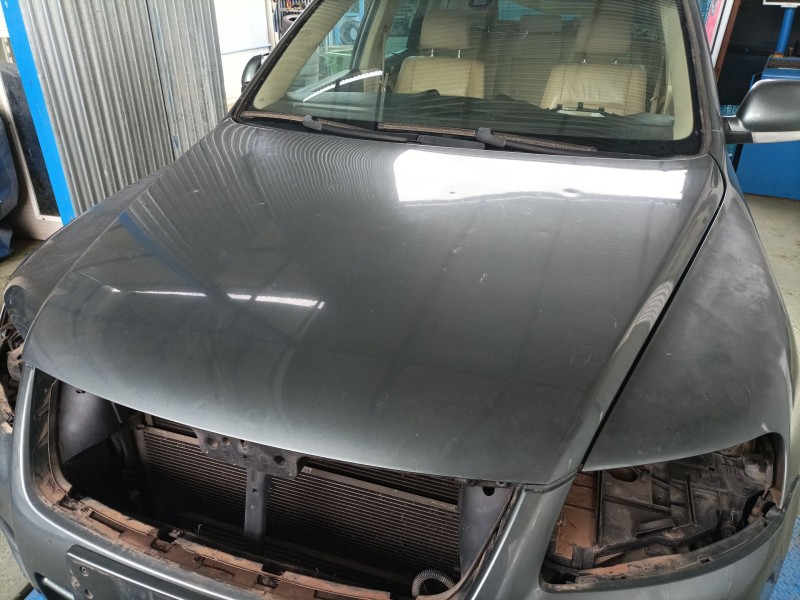 Recambio de capot para volkswagen touareg (7la) referencia OEM IAM   