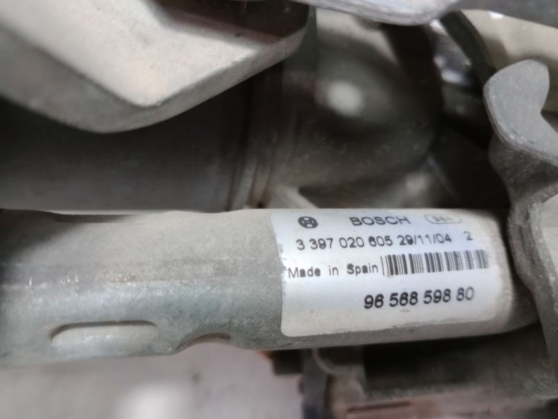 Recambio de motor limpia delantero para peugeot 407 st confort referencia OEM IAM 9656859880 9656859880 