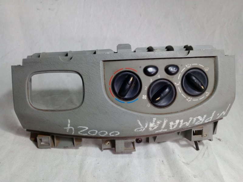 Recambio de mando calefaccion / aire acondicionado para nissan primastar (x83) 1.9 dci diesel cat referencia OEM IAM W964098P  