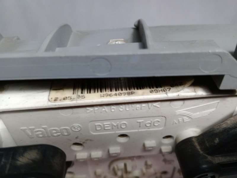 Recambio de mando calefaccion / aire acondicionado para nissan primastar (x83) 1.9 dci diesel cat referencia OEM IAM W964098P  