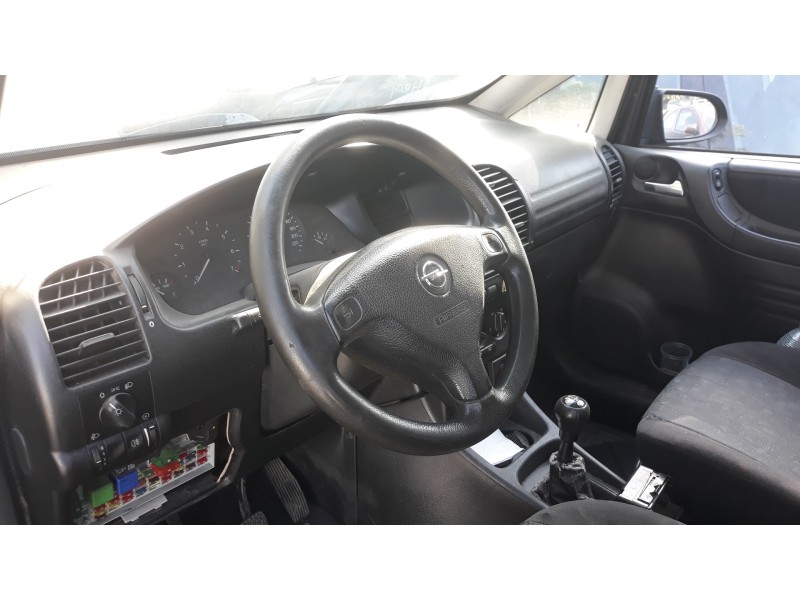 opel zafira a club   |   02.99 - 12.05 | 1999 - 2005 | 101 cv / 74 kw del año 1999