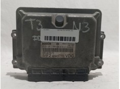 Recambio de centralita motor uce para fiat stilo (192) referencia OEM IAM 0281011398 55187571 