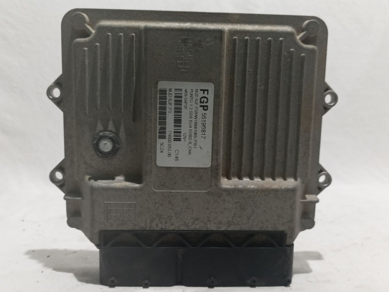 Recambio de centralita motor uce para fiat punto berlina (188) referencia OEM IAM 55195817  