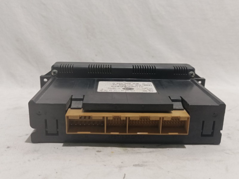 Recambio de mando calefaccion / aire acondicionado para audi a4 berlina (b5) 1.8 referencia OEM IAM 5HB00760804  