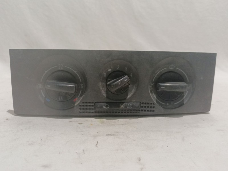Recambio de mando calefaccion / aire acondicionado para skoda fabia (6y2/6y3) fresh referencia OEM IAM 6Y0820045B  