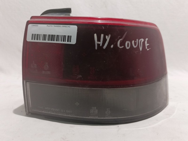 Recambio de piloto trasero derecho para hyundai coupe (rd) referencia OEM IAM 92402232  