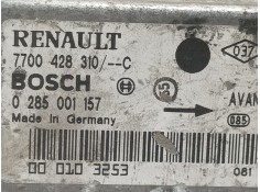 Recambio de centralita airbag para renault clio ii fase i (b/cbo) 1.2 referencia OEM IAM 0285001157 700428310  2