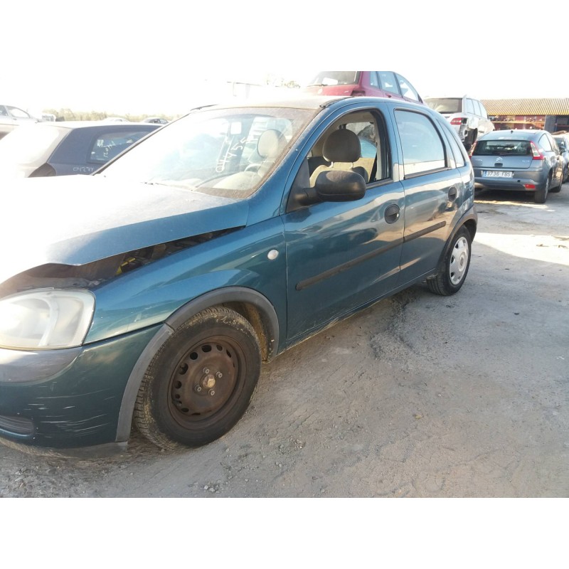 opel corsa c 1.0 12v cat (z 10 xe / lw3)   |   0.00 - ... | 2000 | 58 cv / 43 kw del año 2000