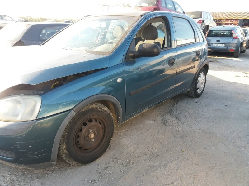 opel corsa c 1.0 12v cat (z 10 xe / lw3)   |   0.00 - ... | 2000 | 58 cv / 43 kw del año 2000