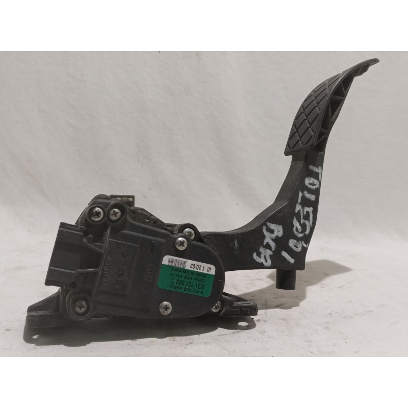 Recambio de potenciometro pedal para seat ibiza (6l1) sport referencia OEM IAM 6Q1721503C  