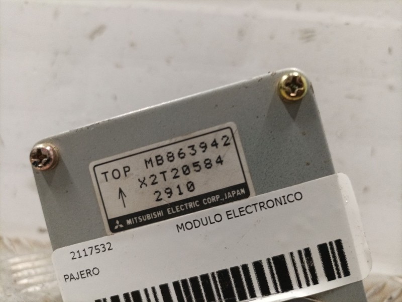 Recambio de modulo electronico para mitsubishi pajero referencia OEM IAM MB863942 X2T20584 