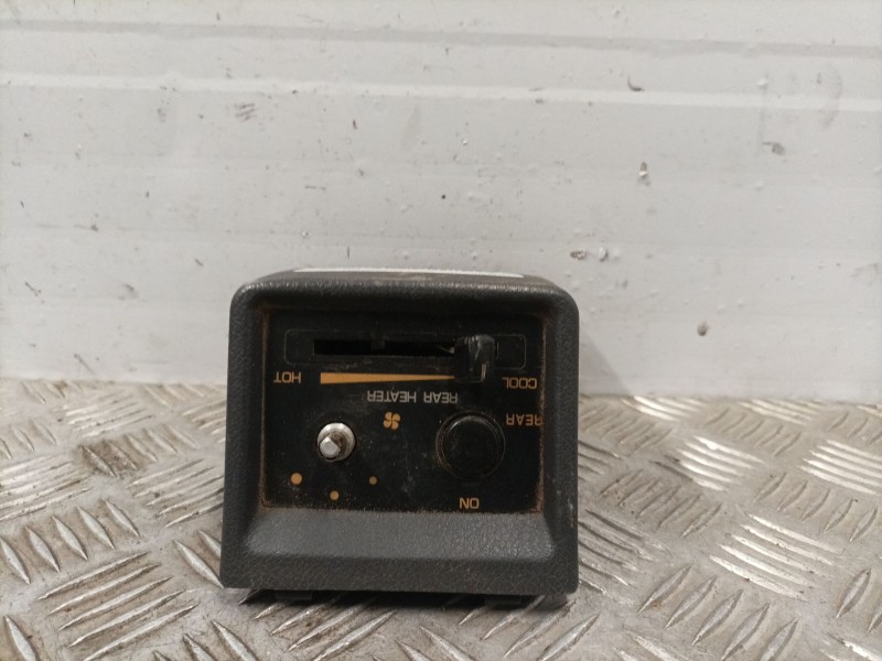 Recambio de mando calefaccion / aire acondicionado para mitsubishi pajero referencia OEM IAM MB813314 146430186 